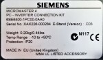 Siemens 6SE6400-1PC00-0AA0